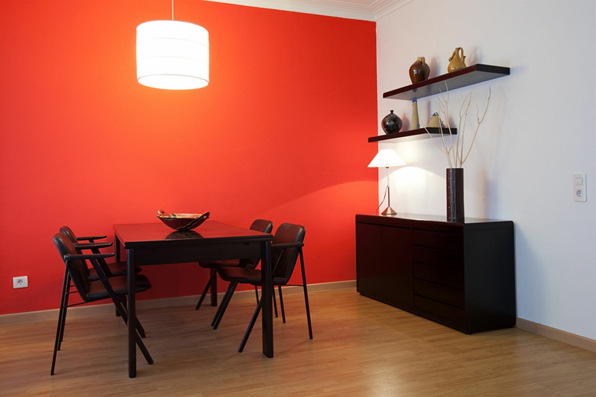 Apartamento Red Glow
